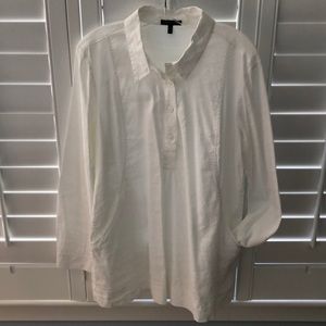 Eileen Fisher White Top